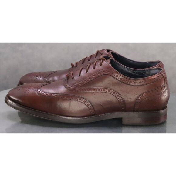 Cole Haan Lewis Grand 2.0 $150 Men\'s Wingtip Oxford Dress Shoes Size 11 M C30000 main image 8